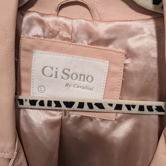 Pastel pink jacket - Picture 3 of 5